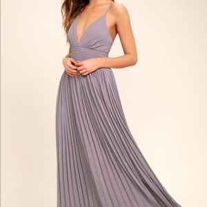 Lulus Light Purple Maxi Dress